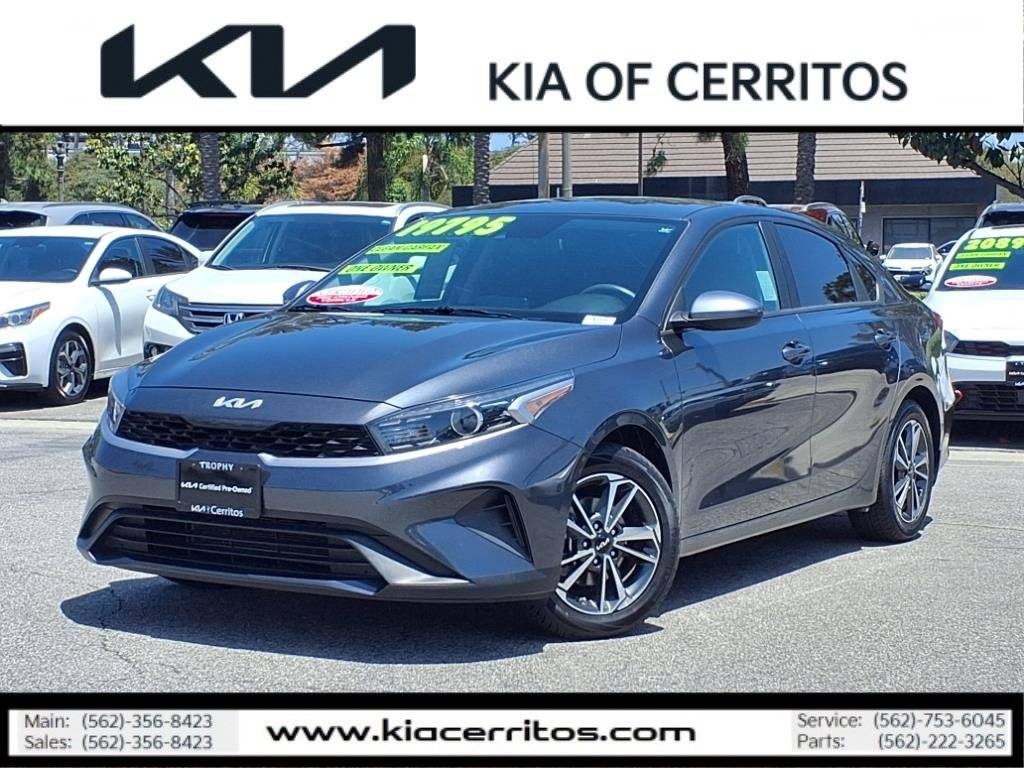 2023 Kia Forte LXS — Sedan — 34,834 mi — Cerritos, CA
