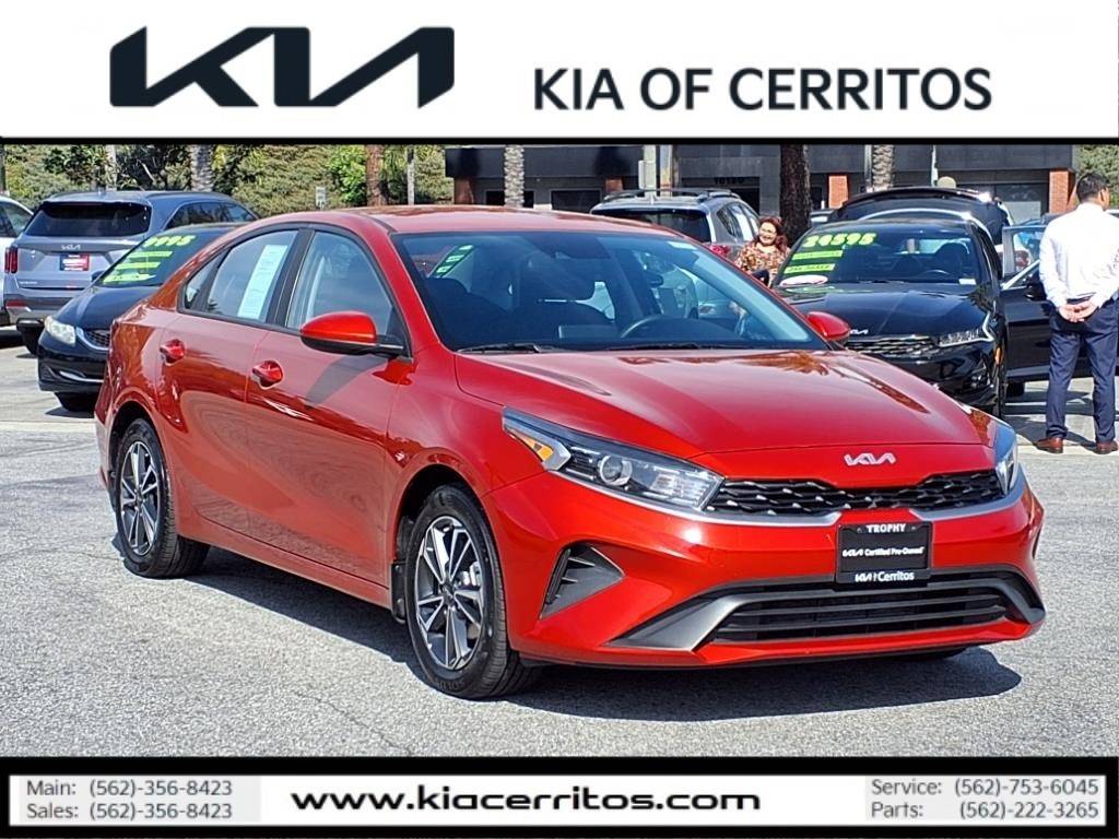 2023 Kia Forte LXS — Sedan — 30,099 mi — Cerritos, CA