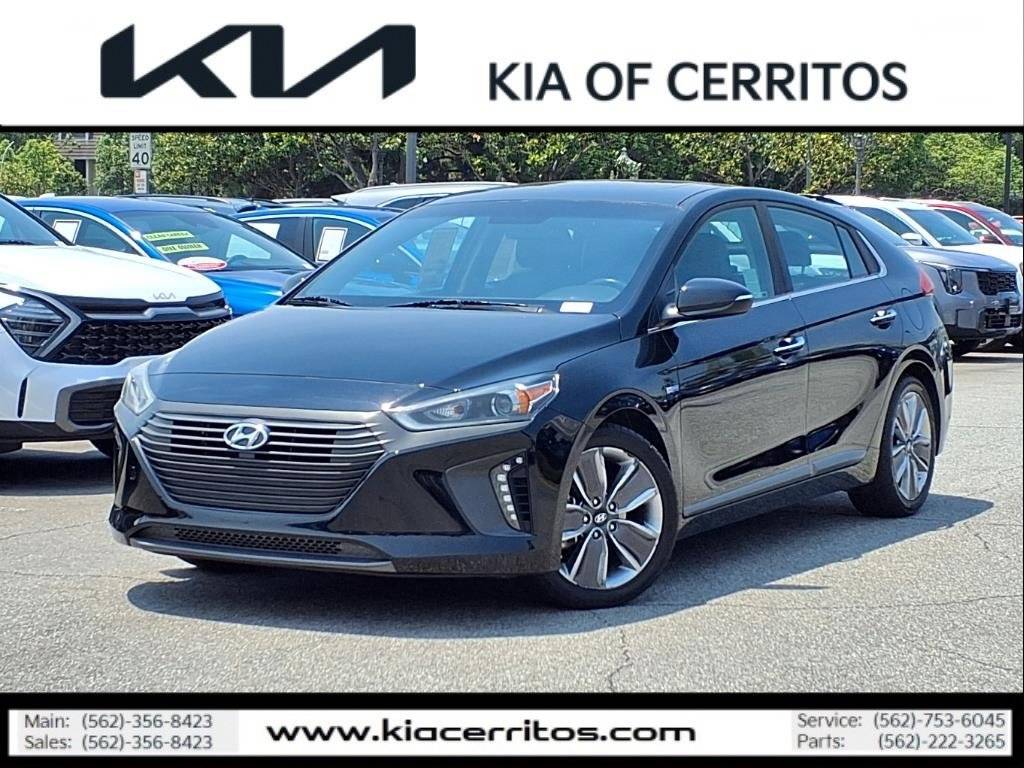 2017 Hyundai Ioniq Hybrid Limited — Hatchback — 67,749 mi — Cerritos, CA