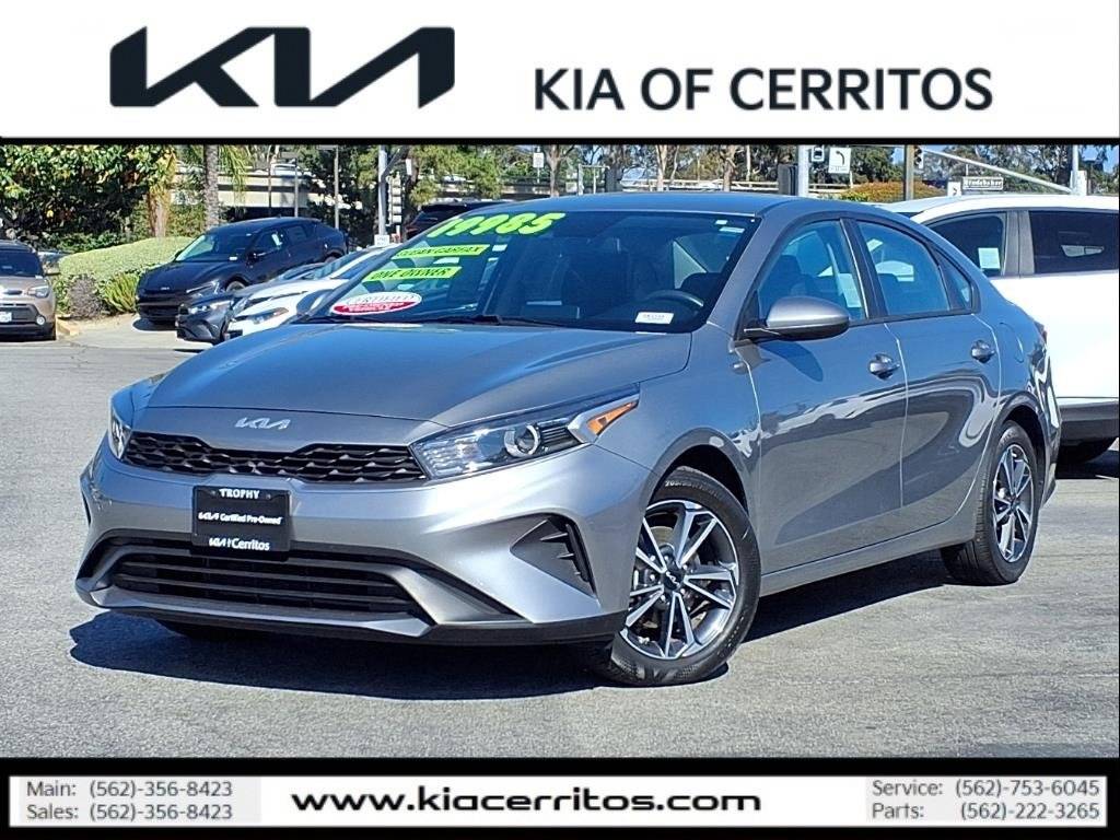 2022 Kia Forte LXS — Sedan — 23,529 mi — Cerritos, CA