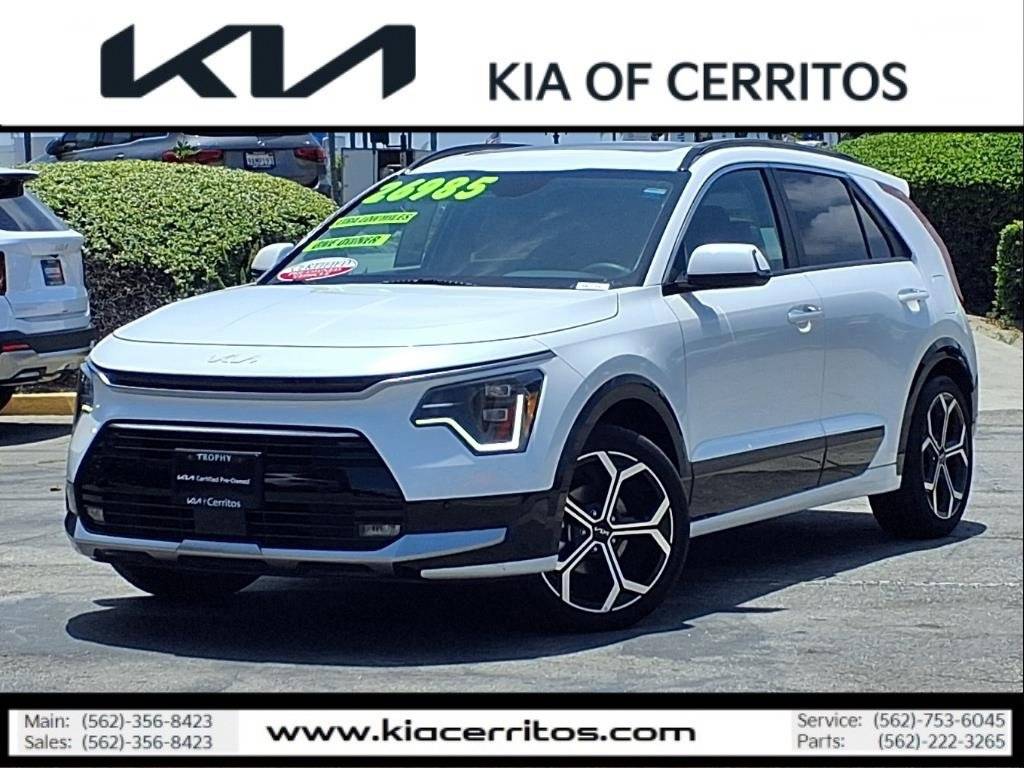 2023 Kia Niro Hybrid SX Touring — SUV — 14,580 mi — Cerritos, CA