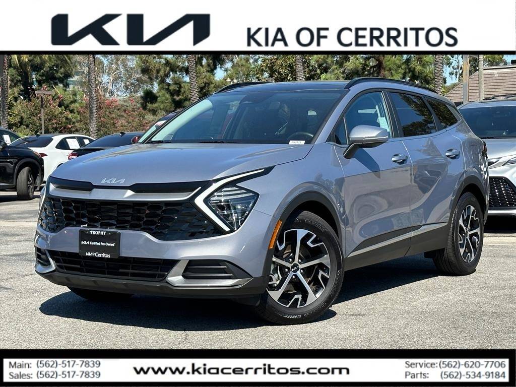 2025 Kia Sportage EX — SUV — 7,345 mi — Cerritos, CA