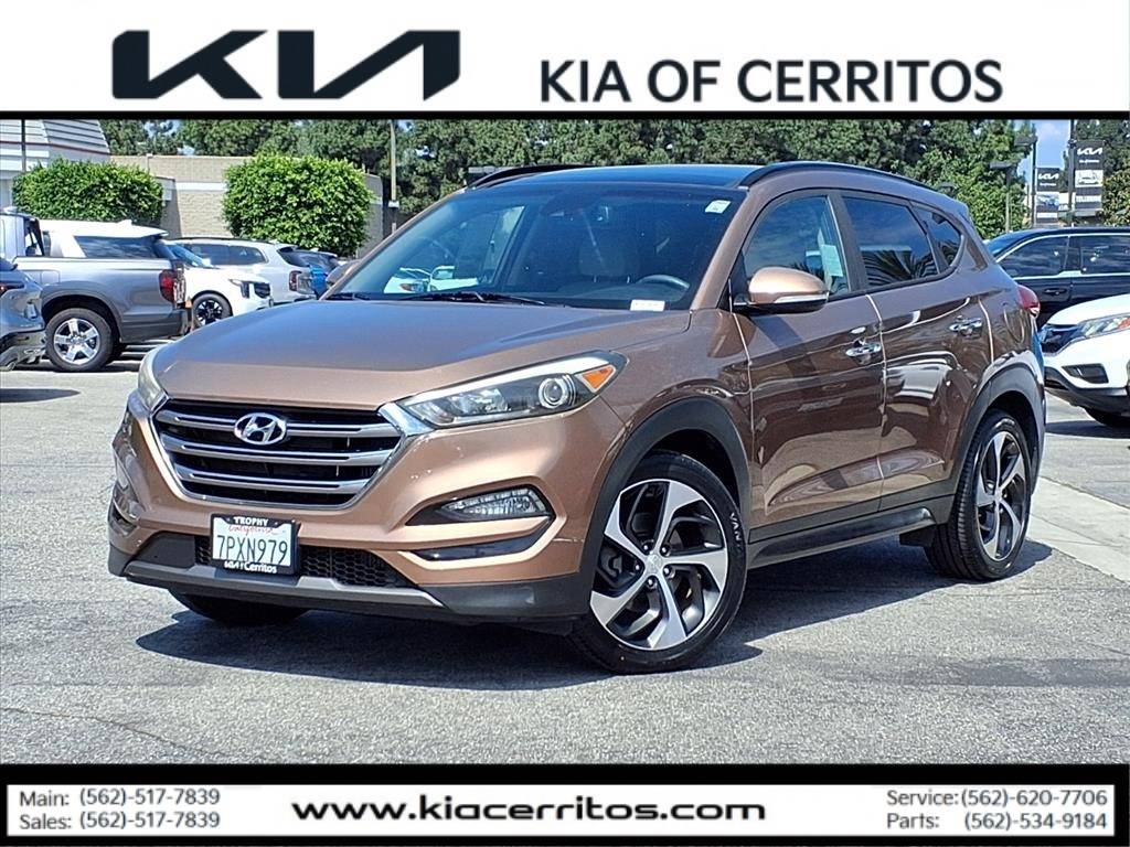 2016 Hyundai Tucson Limited — SUV — 79,715 mi — Cerritos, CA