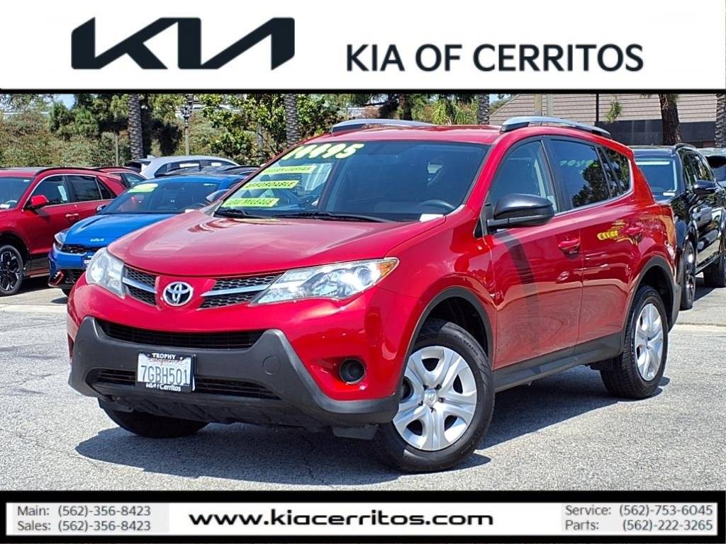2014 Toyota RAV4 LE — SUV — 98,246 mi — Cerritos, CA
