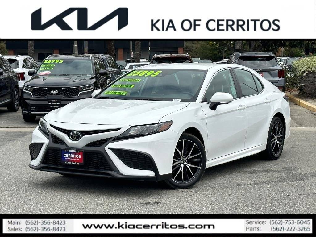 2022 Toyota Camry SE Nightshade — Sedan — 19,586 mi — Cerritos, CA
