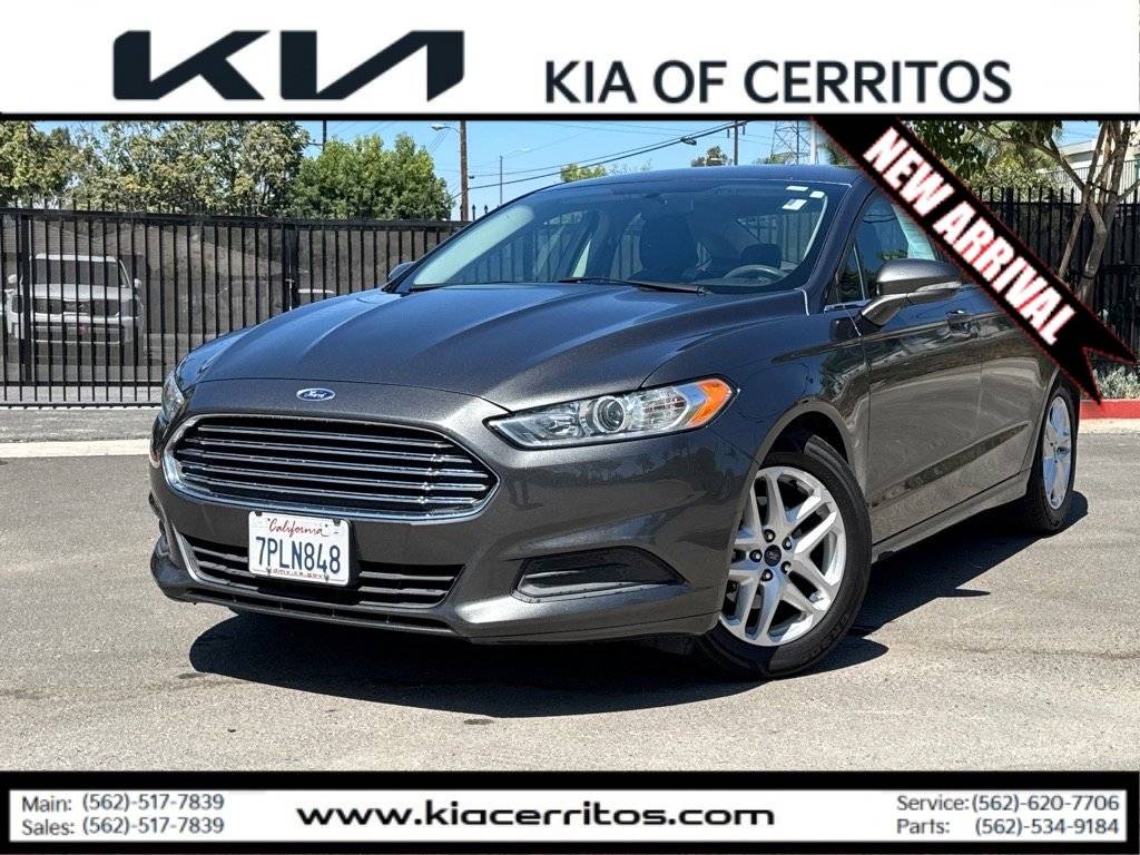 2016 Ford Fusion SE — Sedan — 78,826 mi — Cerritos, CA