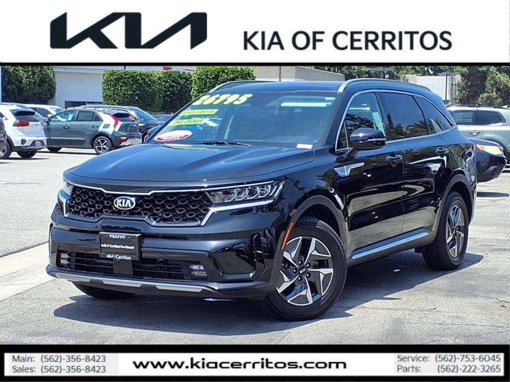2021 Kia Sorento Hybrid EX — SUV — 44,575 mi — Cerritos, CA