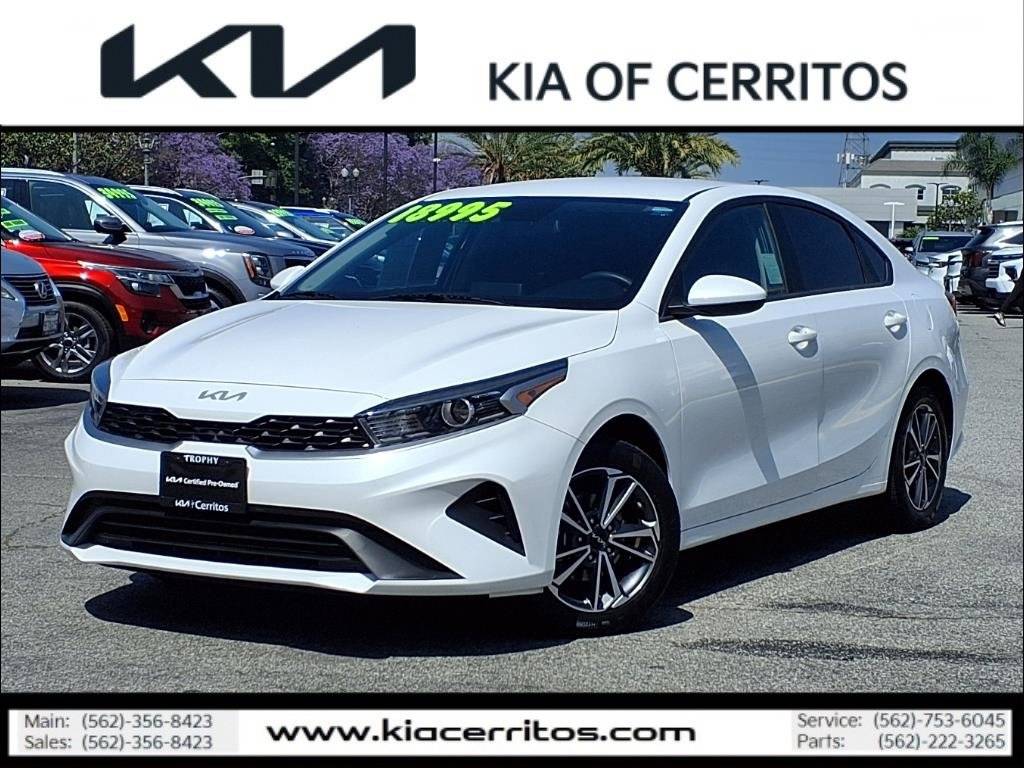 2023 Kia Forte LXS — Sedan — 26,490 mi — Cerritos, CA