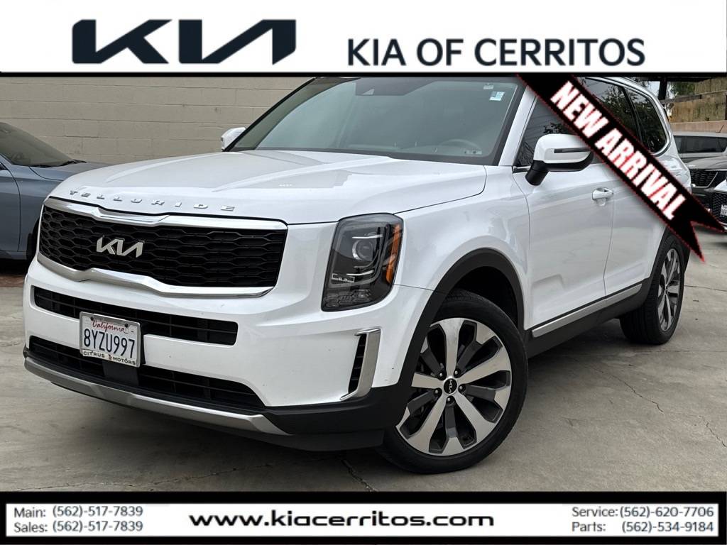 2022 Kia Telluride S — SUV — 40,956 mi — Cerritos, CA