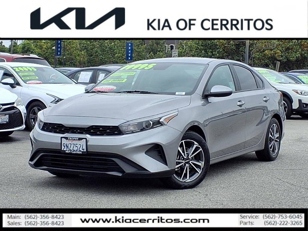 2022 Kia Forte LXS — Sedan — 21,208 mi — Cerritos, CA