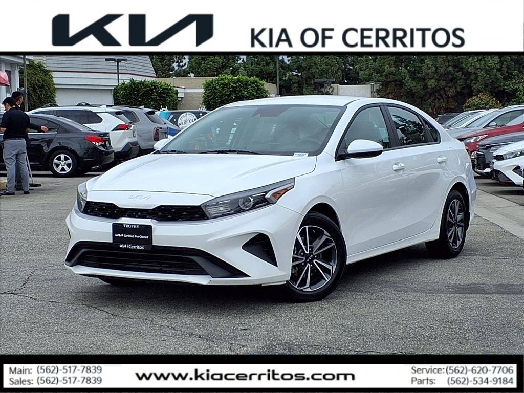 2023 Kia Forte LXS — Sedan — 17,169 mi — Cerritos, CA