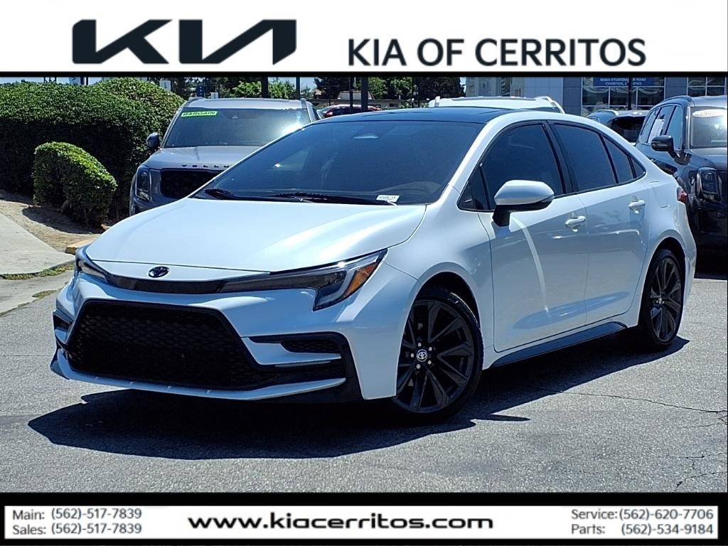 2024 Toyota Corolla XSE — Sedan — 12,499 mi — Cerritos, CA