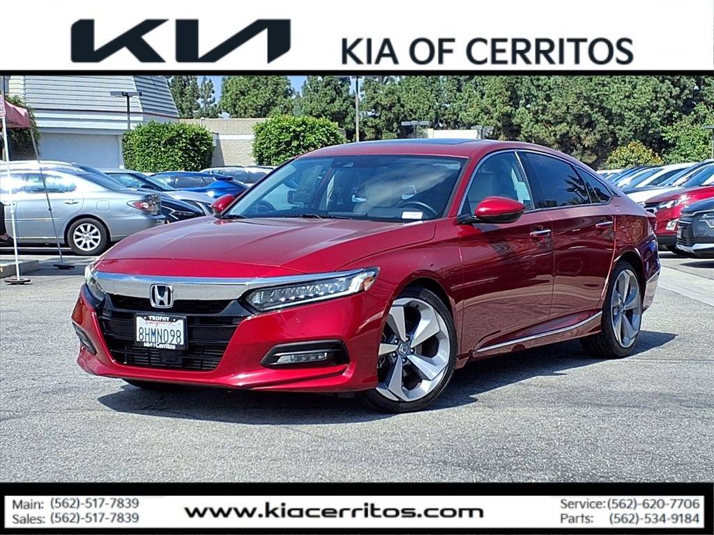 2018 Honda Accord Touring — Sedan — 86,988 mi — Cerritos, CA