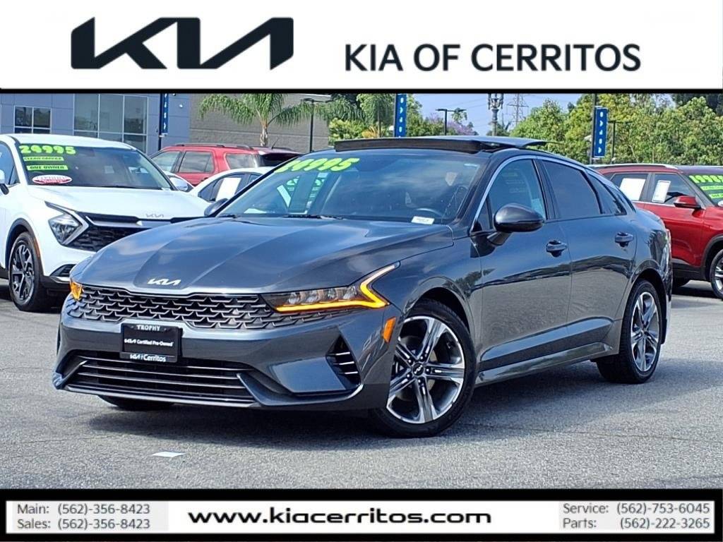2022 Kia K5 EX — Sedan — 46,323 mi — Cerritos, CA