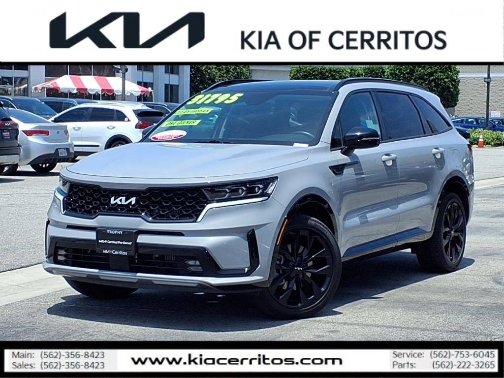2022 Kia Sorento SX — SUV — 29,491 mi — Cerritos, CA