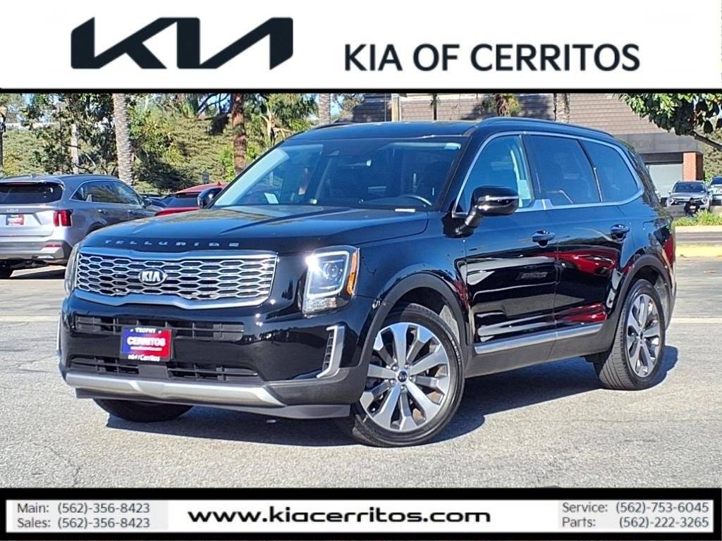 2021 Kia Telluride S — SUV — 93,619 mi — Cerritos, CA