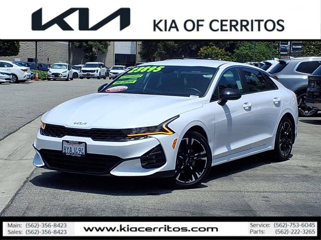 2022 Kia K5 GT-Line — Sedan — 66,276 mi — Cerritos, CA