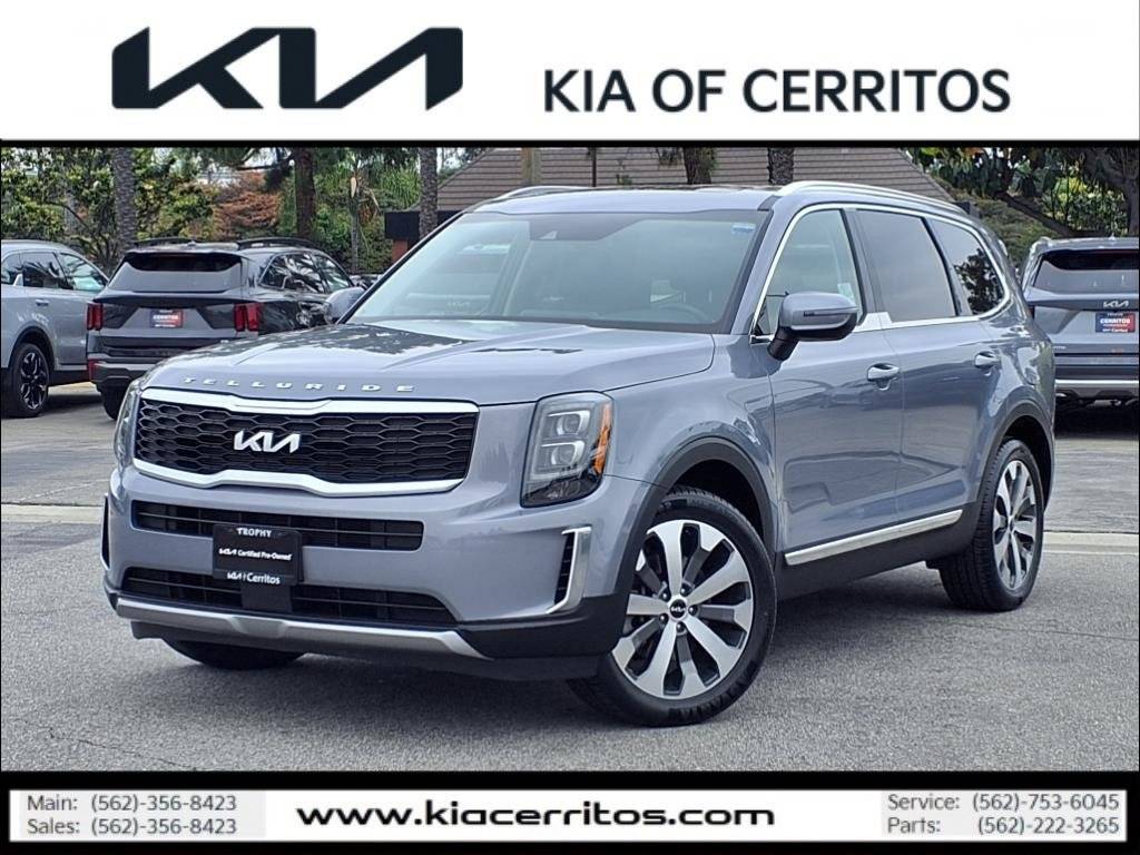 2022 Kia Telluride EX — SUV — 30,439 mi — Cerritos, CA
