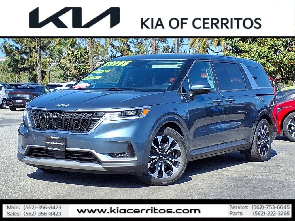 2024 Kia Carnival EX — Minivan — 37,328 mi — Cerritos, CA