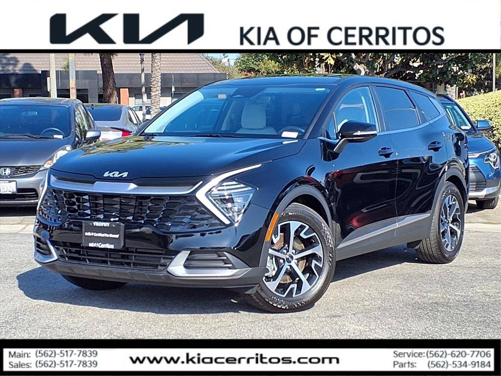 2025 Kia Sportage EX — SUV — 4,317 mi — Cerritos, CA