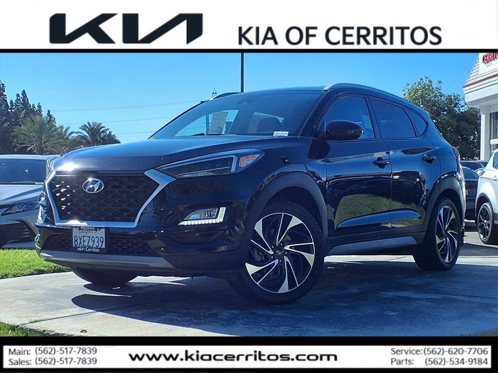 2021 Hyundai Tucson Sport — SUV — 81,571 mi — Cerritos, CA