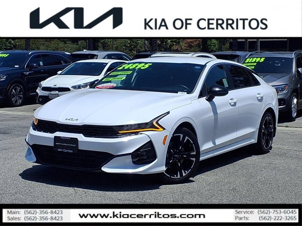 2022 Kia K5 GT-Line — Sedan — 45,646 mi — Cerritos, CA