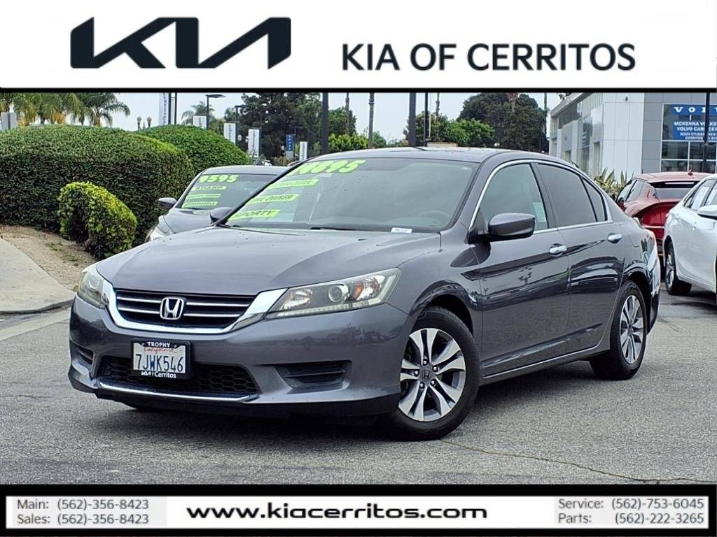 2015 Honda Accord LX — Sedan — 142,531 mi — Cerritos, CA