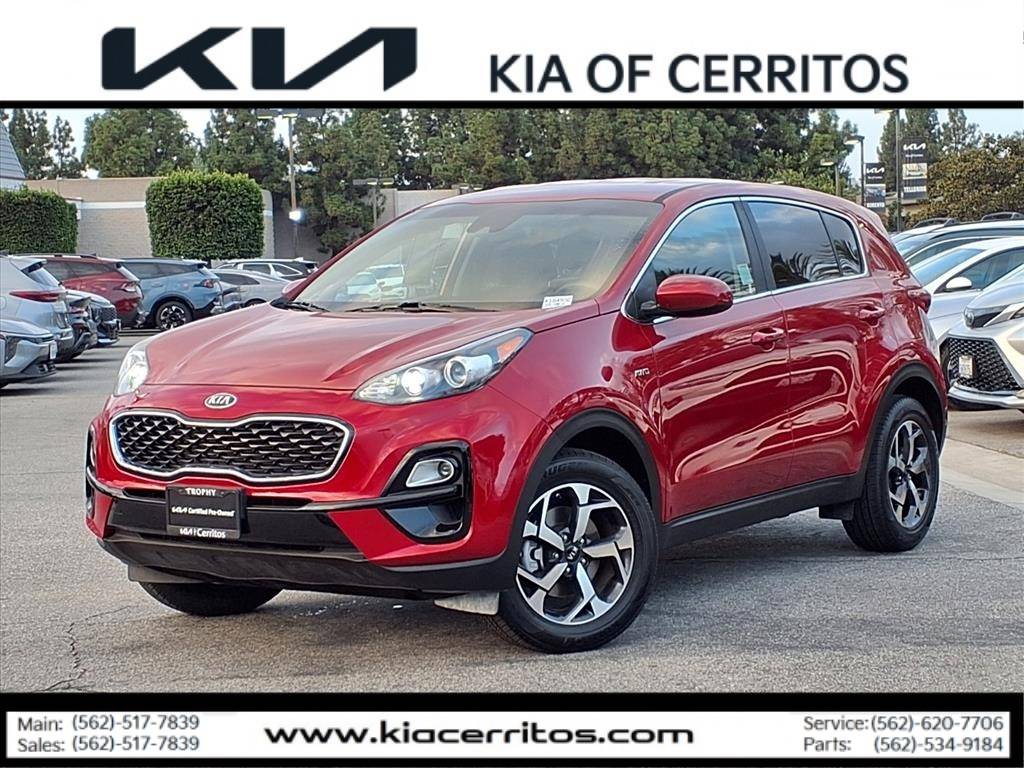 2022 Kia Sportage LX — SUV — 28,558 mi — Cerritos, CA