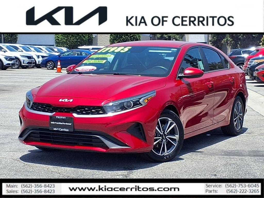 2022 Kia Forte LXS — Sedan — 41,199 mi — Cerritos, CA