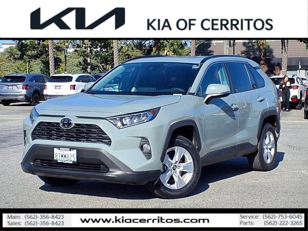 2021 Toyota RAV4 XLE — SUV — 13,160 mi — Cerritos, CA