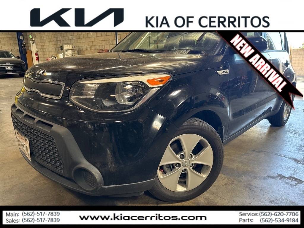 2016 Kia Soul Base — Hatchback — 103,101 mi — Cerritos, CA