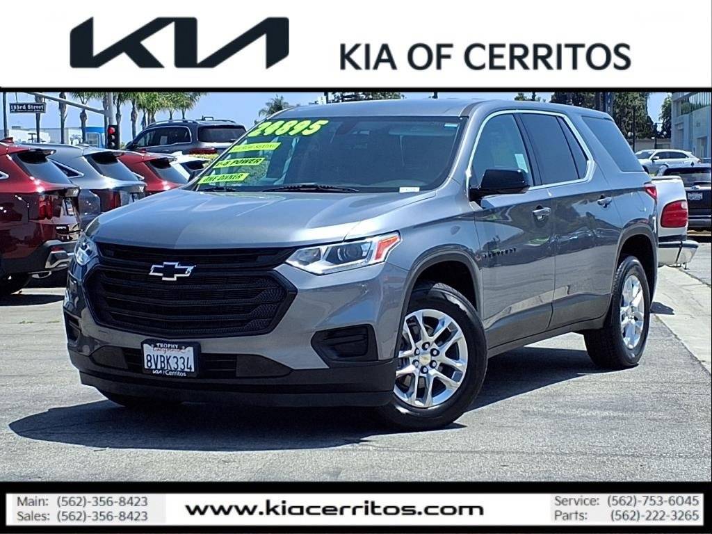 2020 Chevrolet Traverse LS — SUV — 27,872 mi — Cerritos, CA