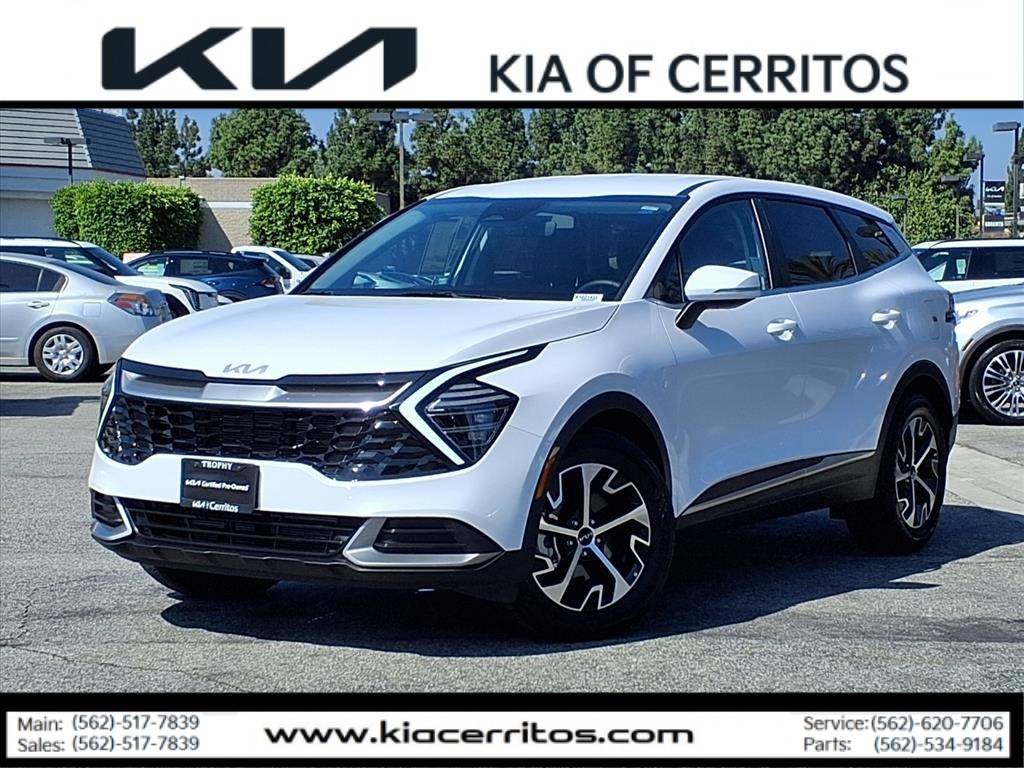 2025 Kia Sportage EX — SUV — 3,990 mi — Cerritos, CA