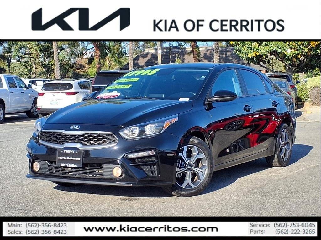 2021 Kia Forte LXS — Sedan — 39,488 mi — Cerritos, CA