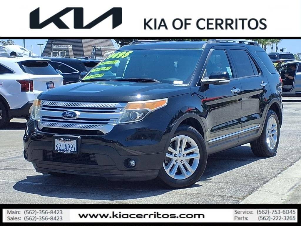 2013 Ford Explorer XLT — SUV — 125,380 mi — Cerritos, CA