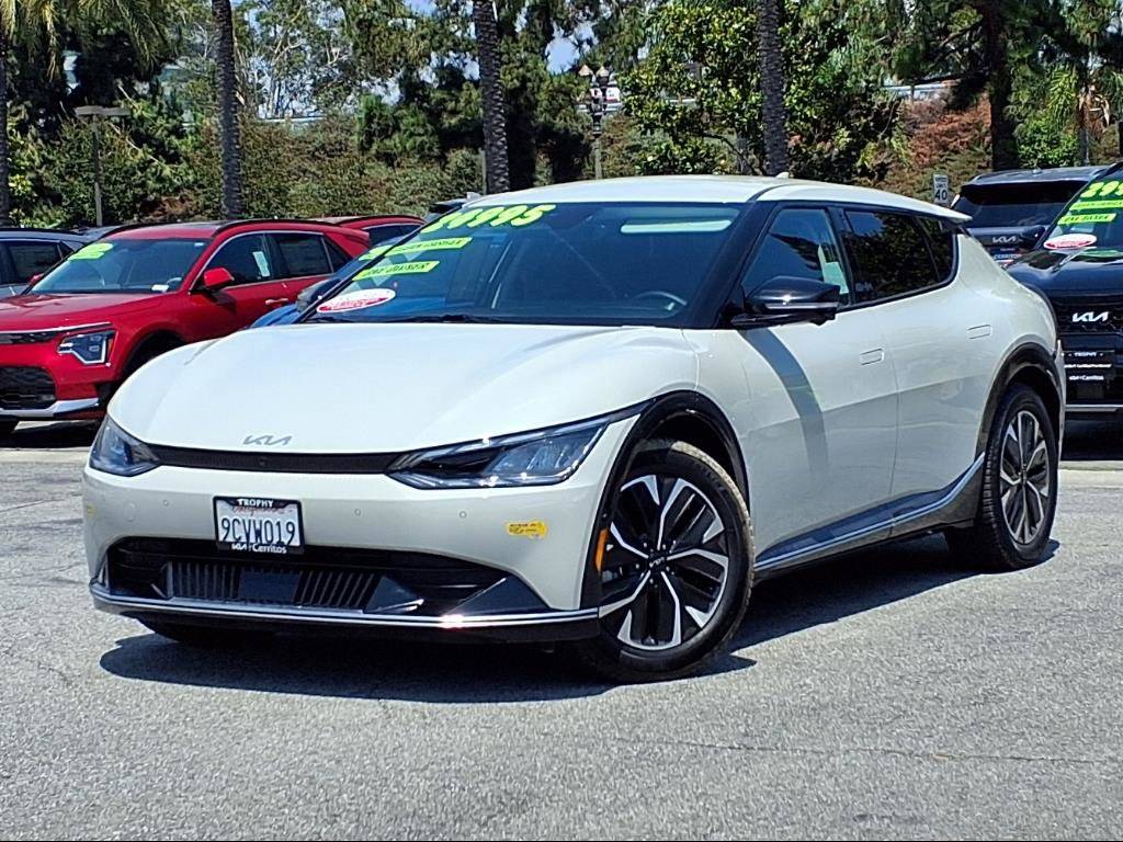 2022 Kia EV6 Wind — SUV — 58,508 mi — Cerritos, CA
