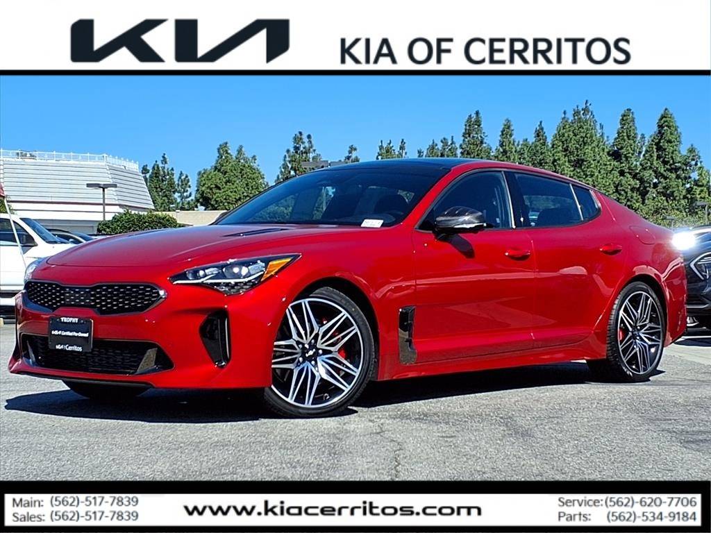 2023 Kia Stinger GT2 — Hatchback — 12,025 mi — Cerritos, CA