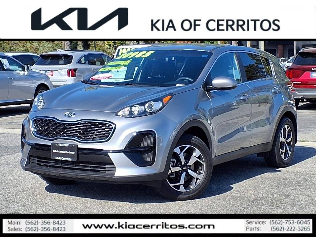 2022 Kia Sportage LX — SUV — 28,069 mi — Cerritos, CA