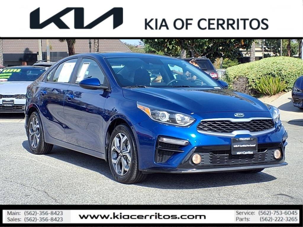 2020 Kia Forte LXS — Sedan — 56,459 mi — Cerritos, CA