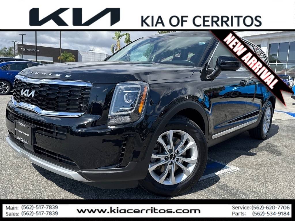 2022 Kia Telluride LX — SUV — 75,751 mi — Cerritos, CA