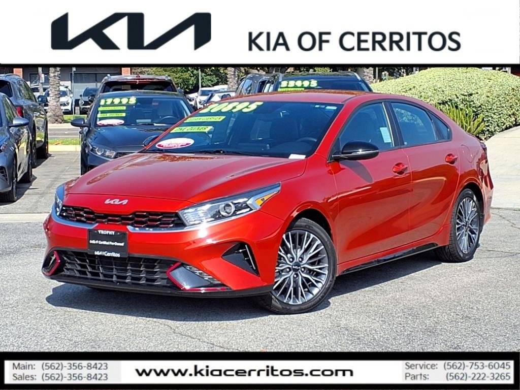 2023 Kia Forte GT-Line — Sedan — 35,732 mi — Cerritos, CA
