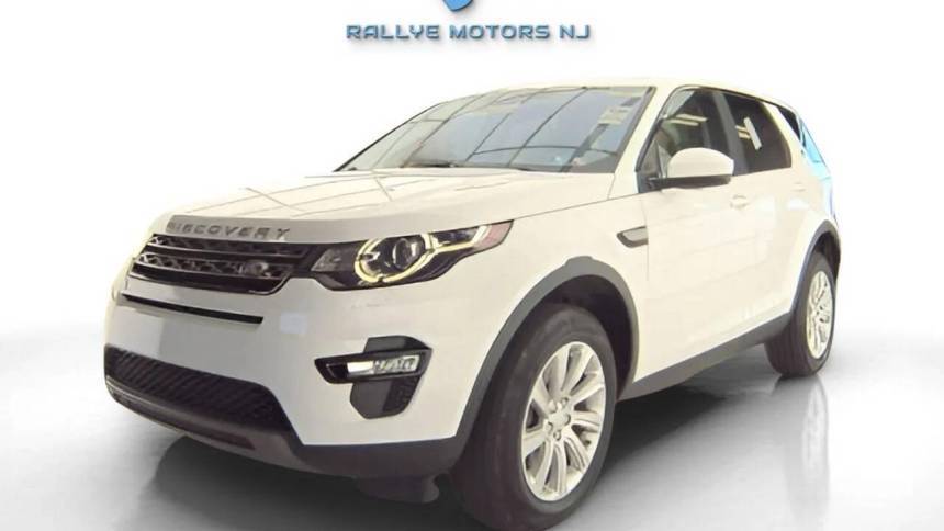 2017 Land Rover Discovery Sport SE — SUV — 86,987 mi — South Amboy, NJ
