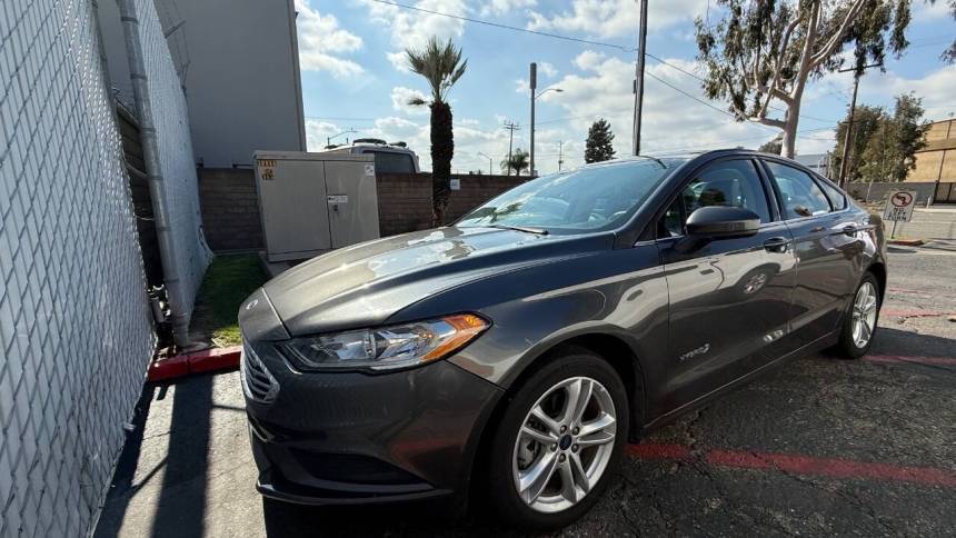 2018 Ford Fusion Hybrid S — Sedan — 31,222 mi — Anaheim, CA
