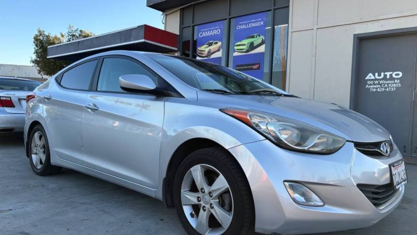 2013 Hyundai Elantra GLS — Sedan — 109,520 mi — Anaheim, CA