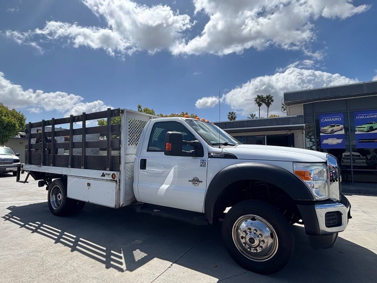 2016 Ford Super Duty F-550 Chassis Cab XL — Chassis Cab Truck — 265,795 mi — Anaheim, CA