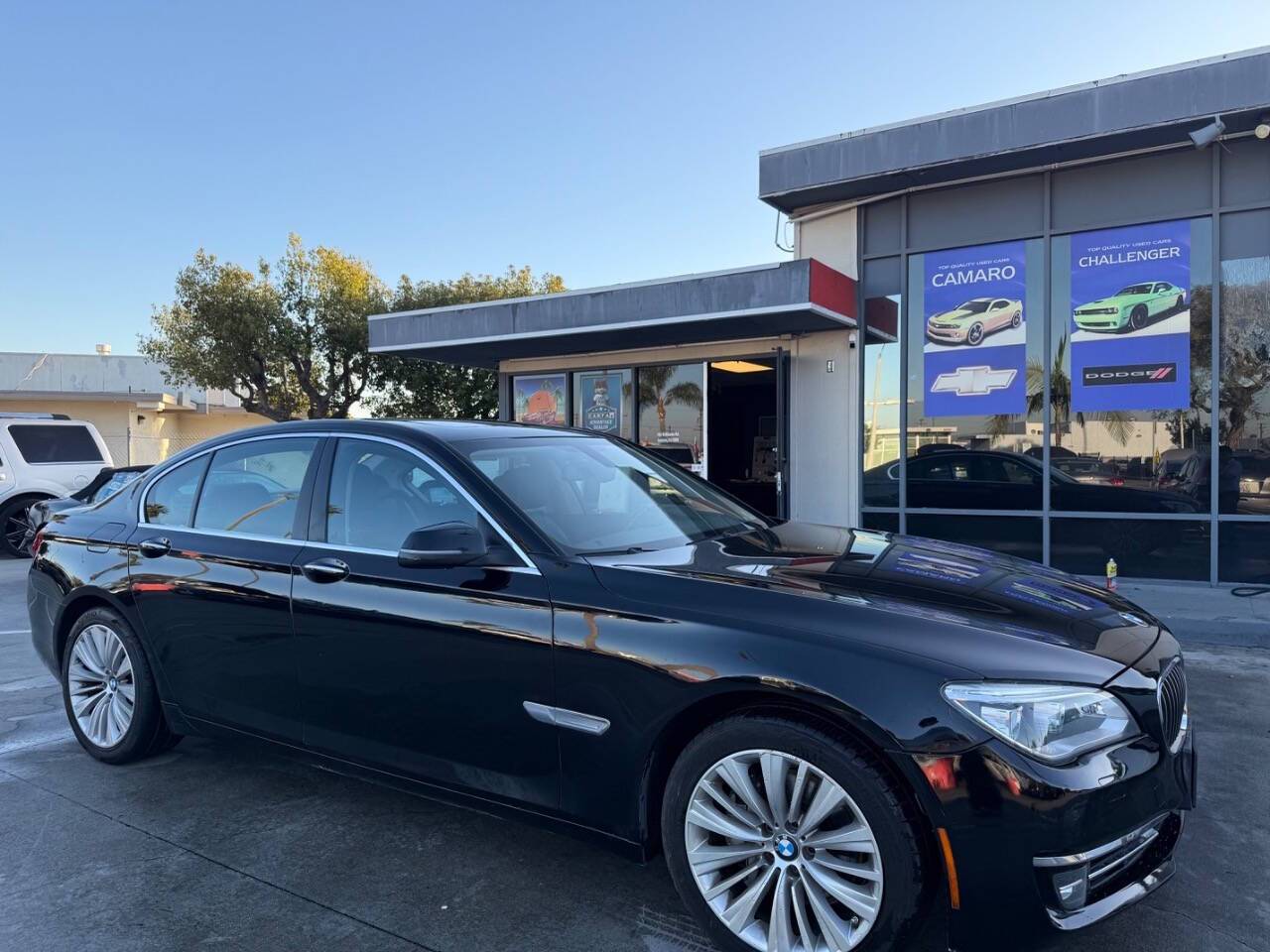 2015 BMW 7 Series 740i — Sedan — 110,560 mi — Anaheim, CA
