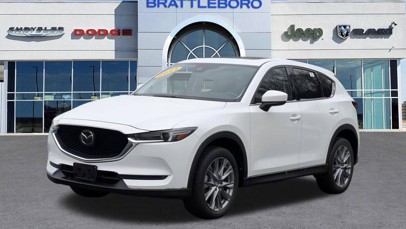 2021 Mazda CX-5 Grand Touring — SUV — 37,159 mi — Brattleboro, VT