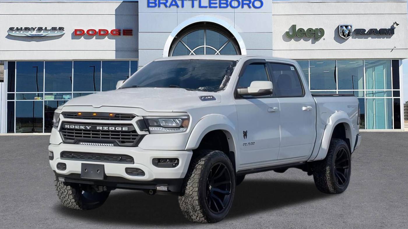 2023 Ram 1500 Big Horn — Pickup Truck — 7,506 mi — Brattleboro, VT