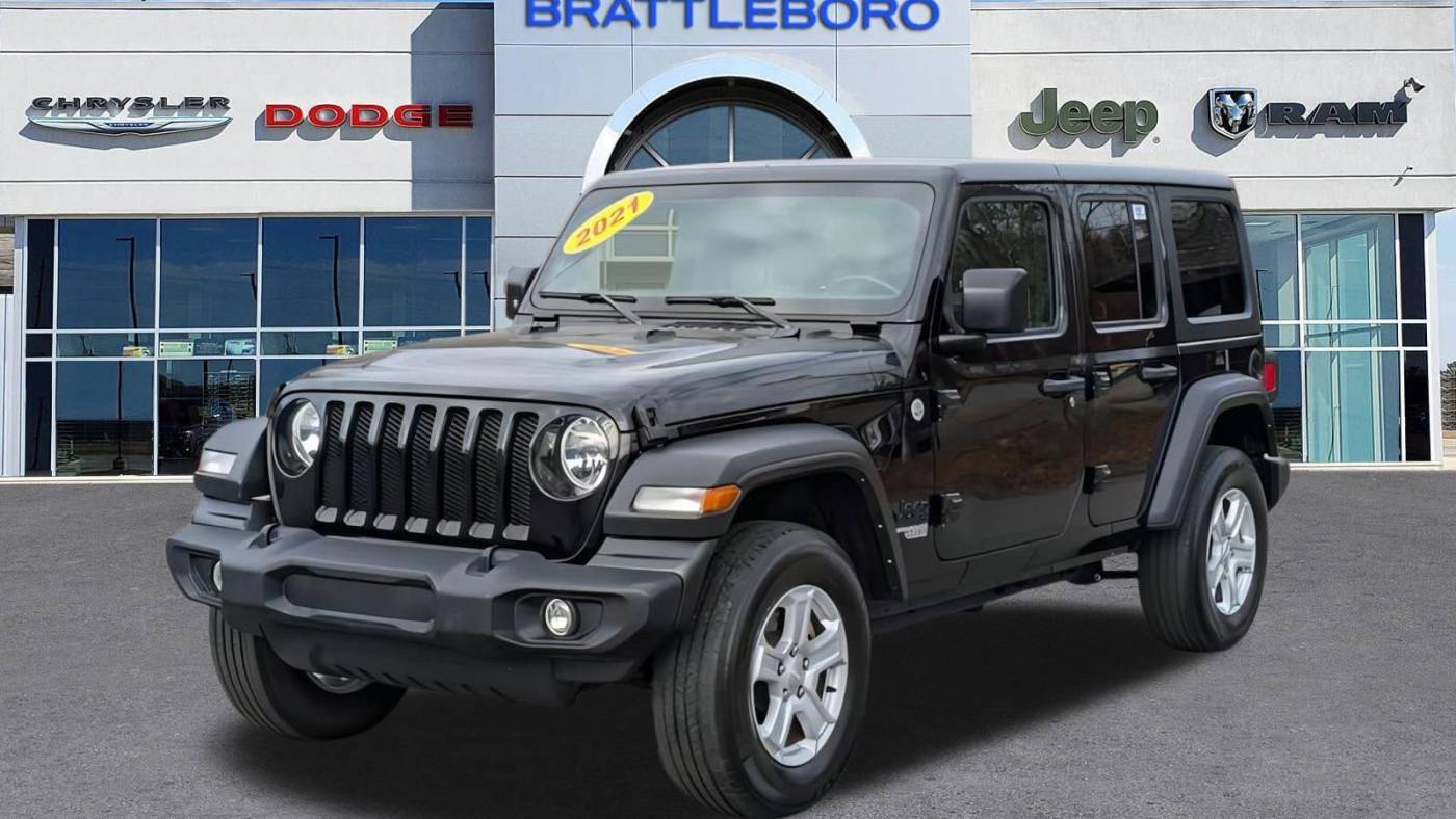 2021 Jeep Wrangler Sport S — SUV — 30,508 mi — Brattleboro, VT