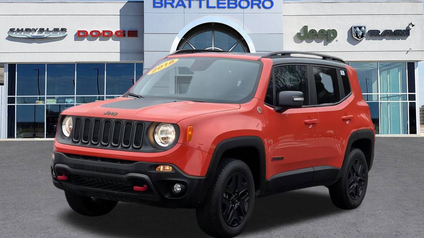 2018 Jeep Renegade Trailhawk — SUV — 35,775 mi — Brattleboro, VT